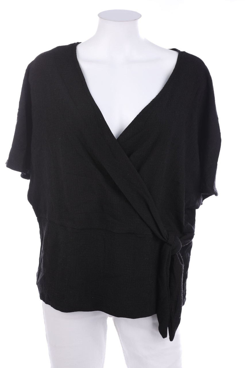 H&M LOGG - Wickel-Bluse - L