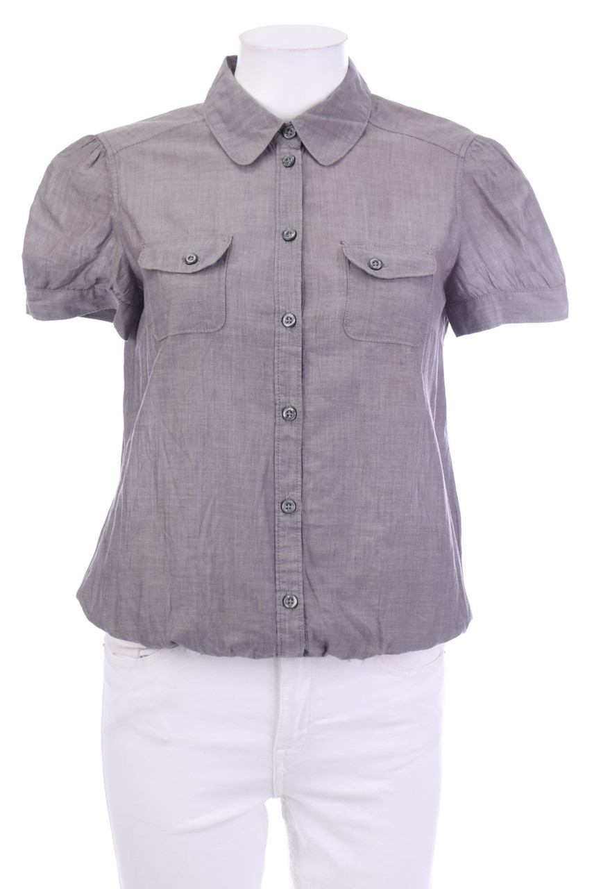 ESPRIT - Hemd-Bluse mit kurzem Ärmel - S