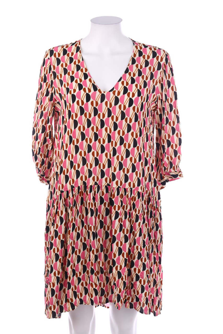 CINQUE - Kleid mit Raffungen - D 34