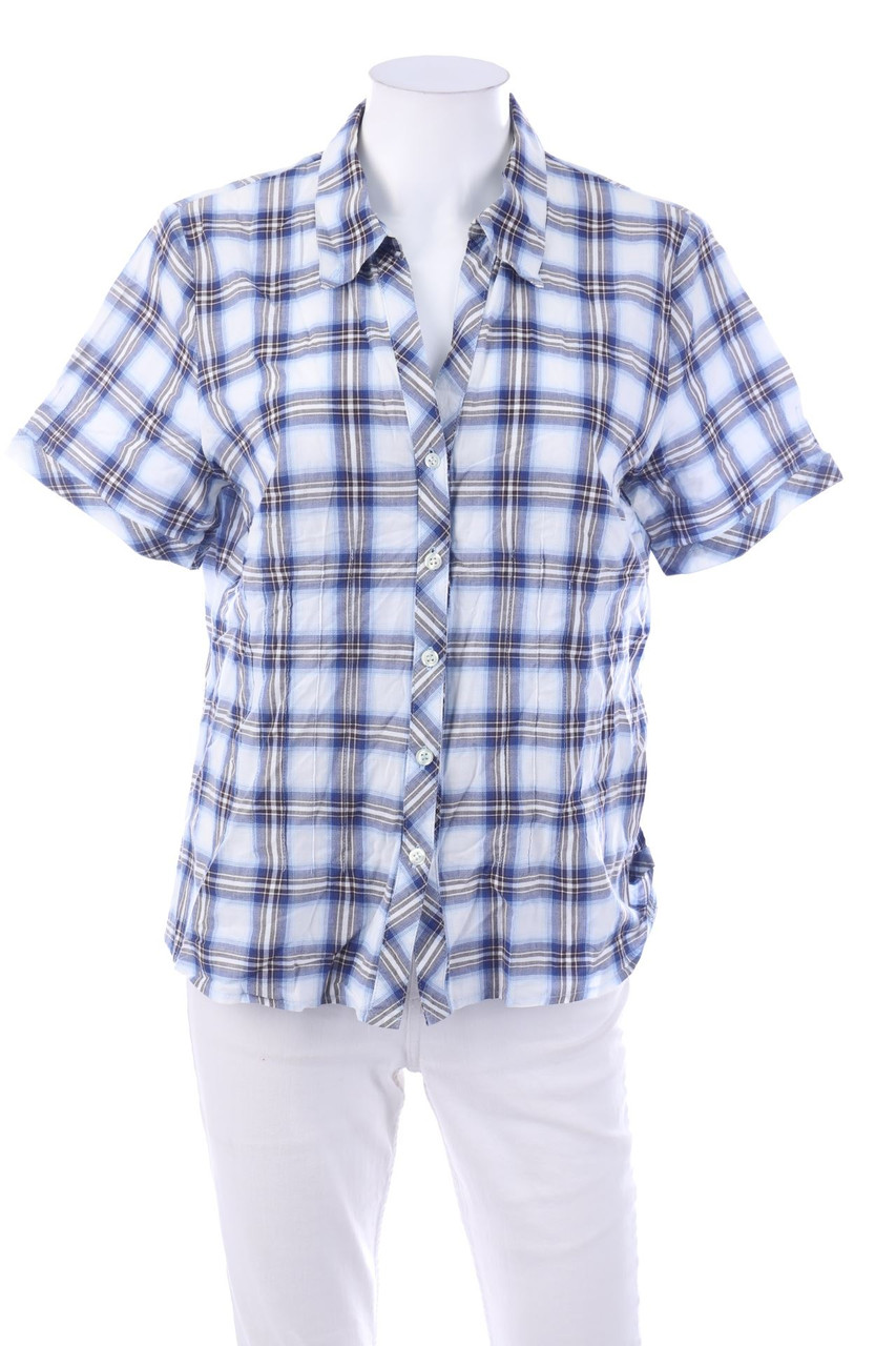 Mayfair LONDON - Kurzarm-Bluse - XL