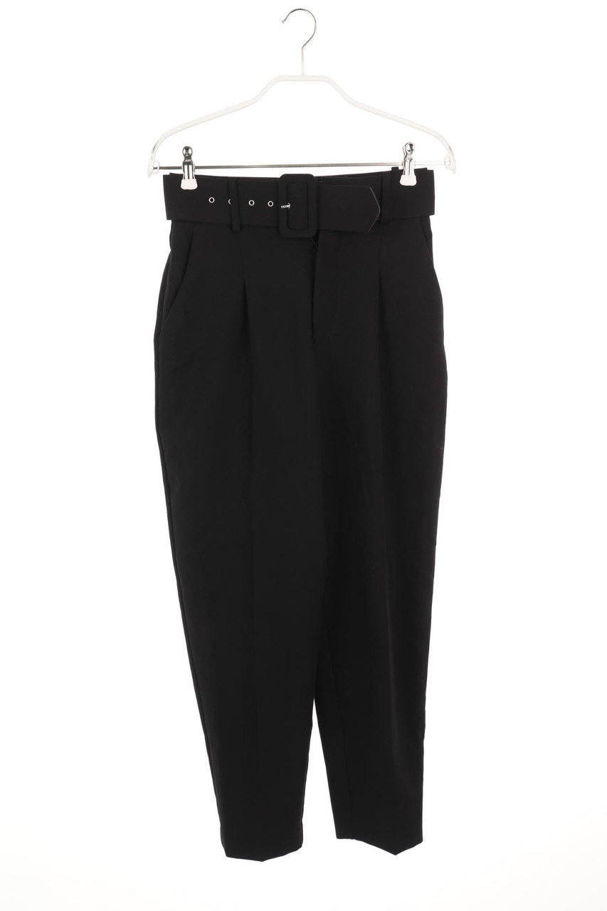 ZARA - Cropped-Bundfaltenhose - XS