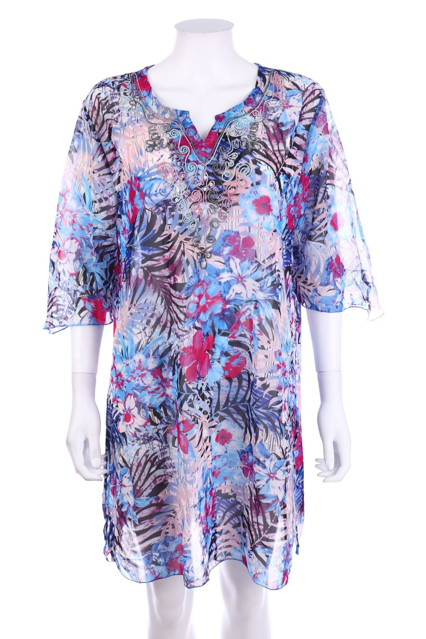 SECONDHAND - Tunika-Bluse - M