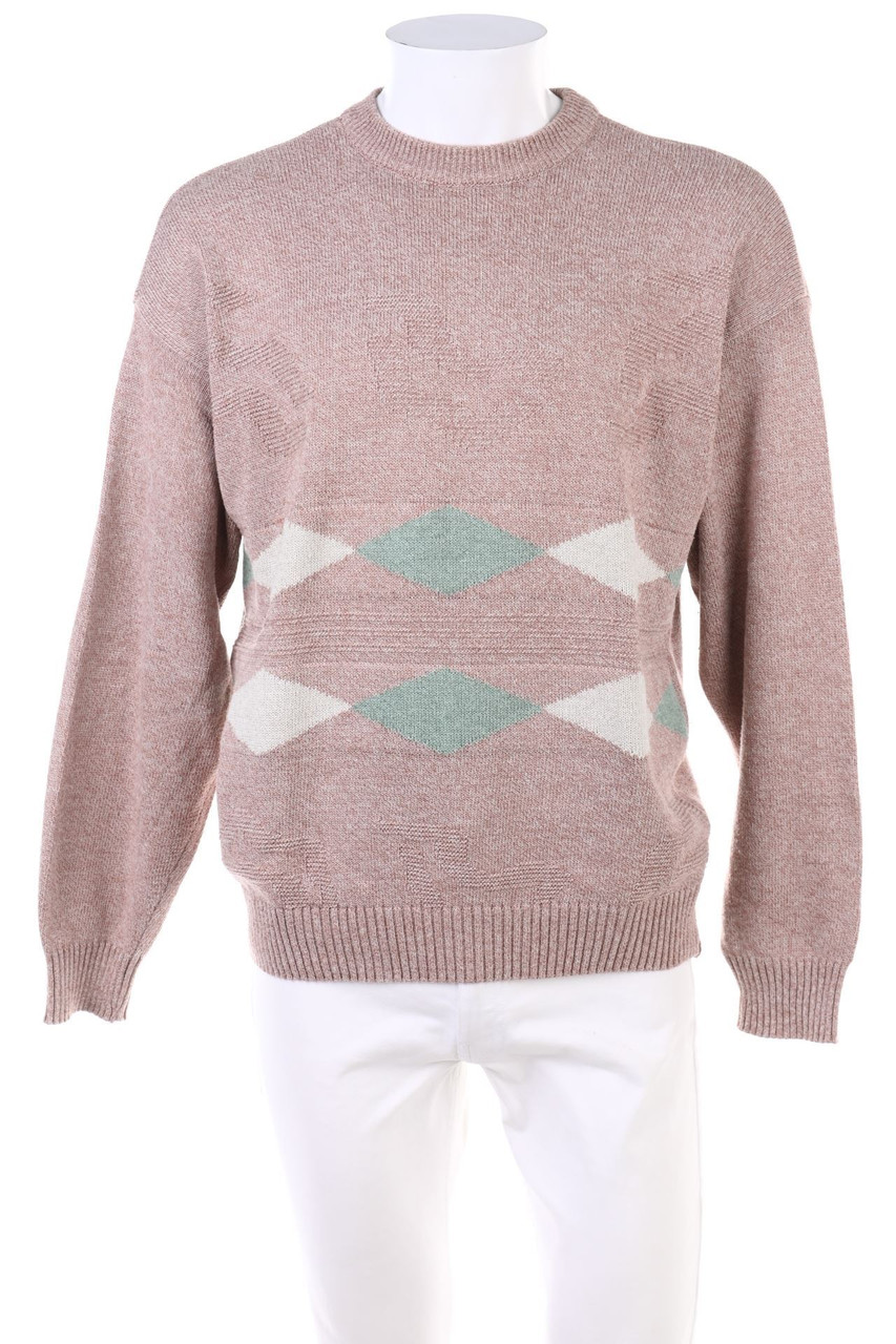 VINTAGE - Pullover mit Muster - 56