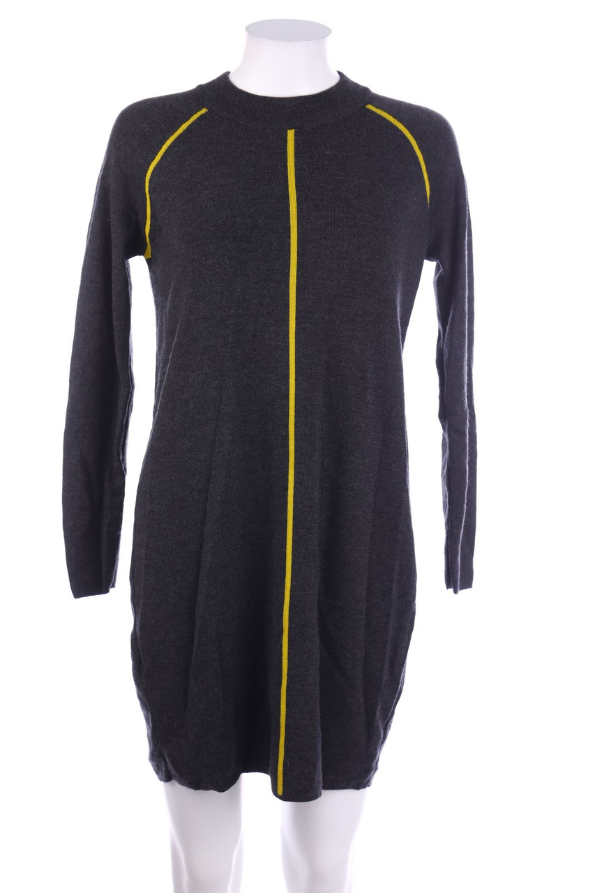 COS - Two Tone-Strickkleid - S