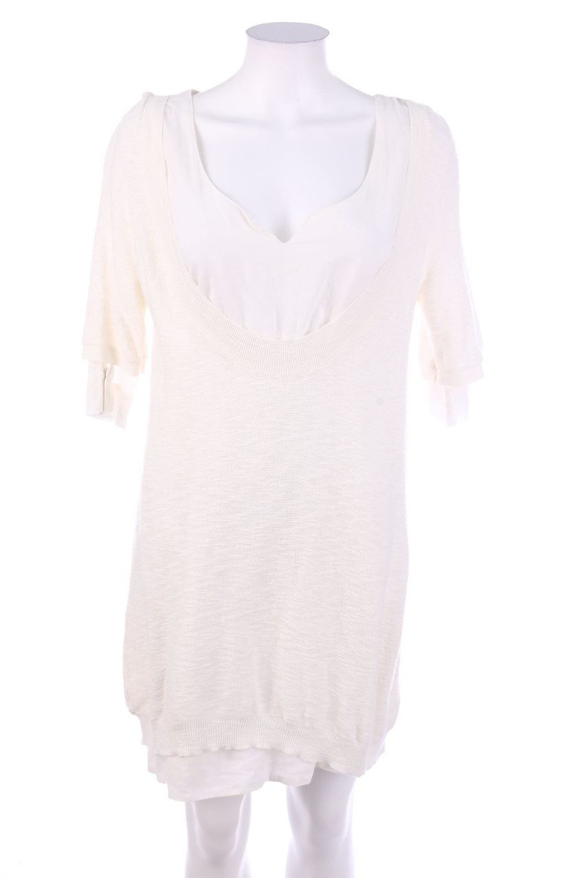 maje - Kleid im Layer Look - M