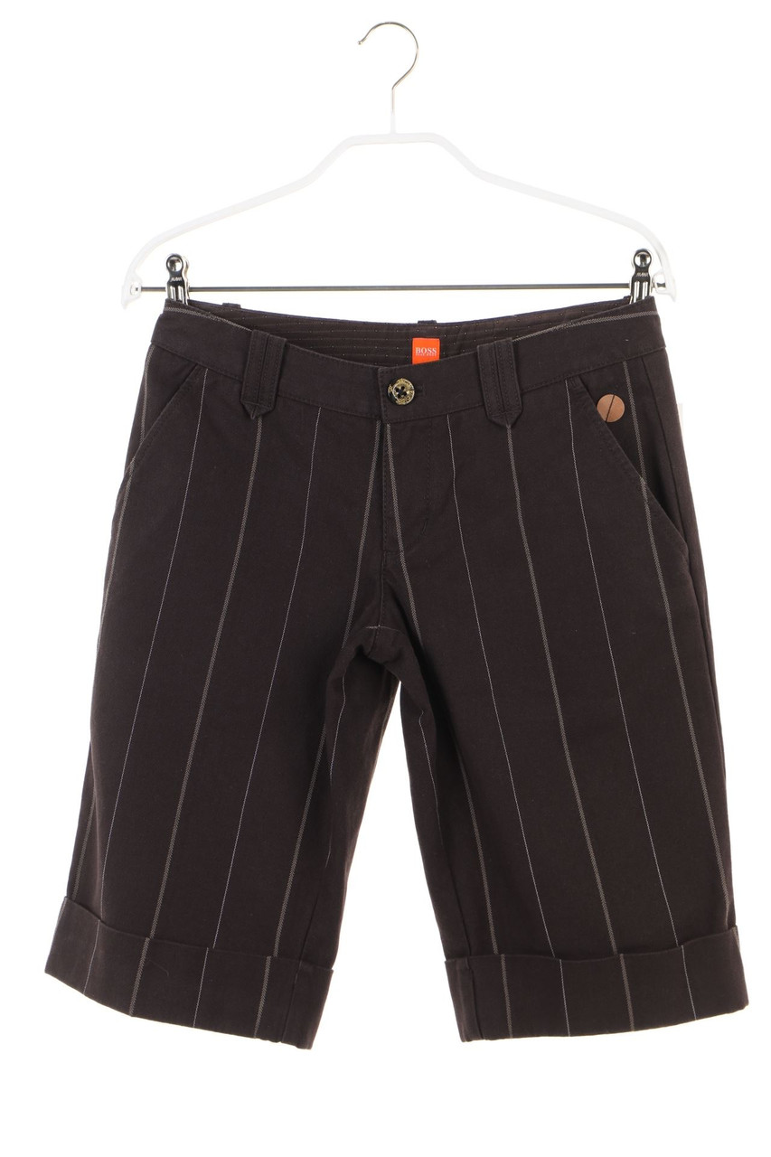 BOSS HUGO BOSS - Shorts mit Streifen - D 34