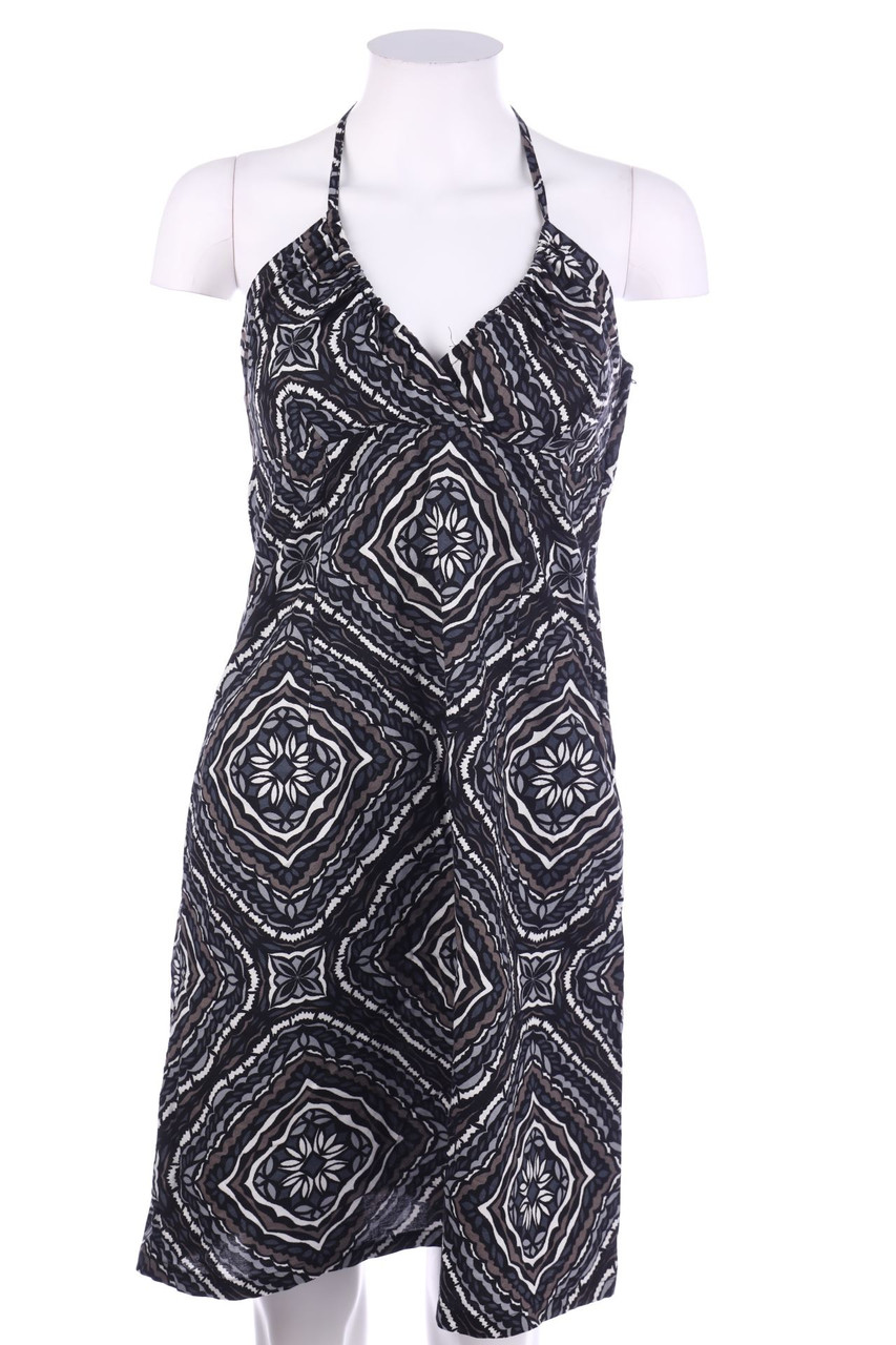 Ohne Label - Kleid mit floralem Muster - S