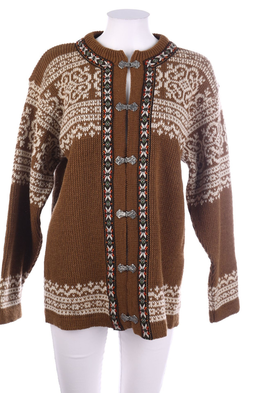 Nordstrikk - Woll-Cardigan - D 42