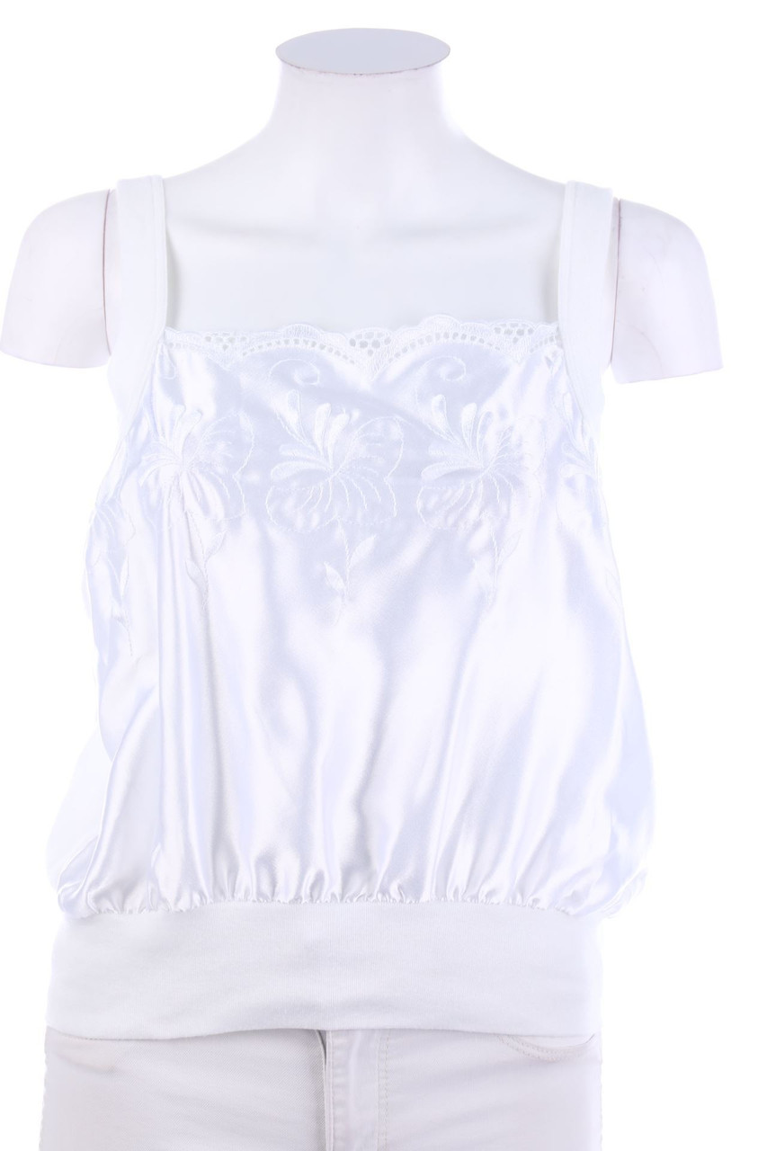 VINTAGE - Top mit Stickereien - D 40