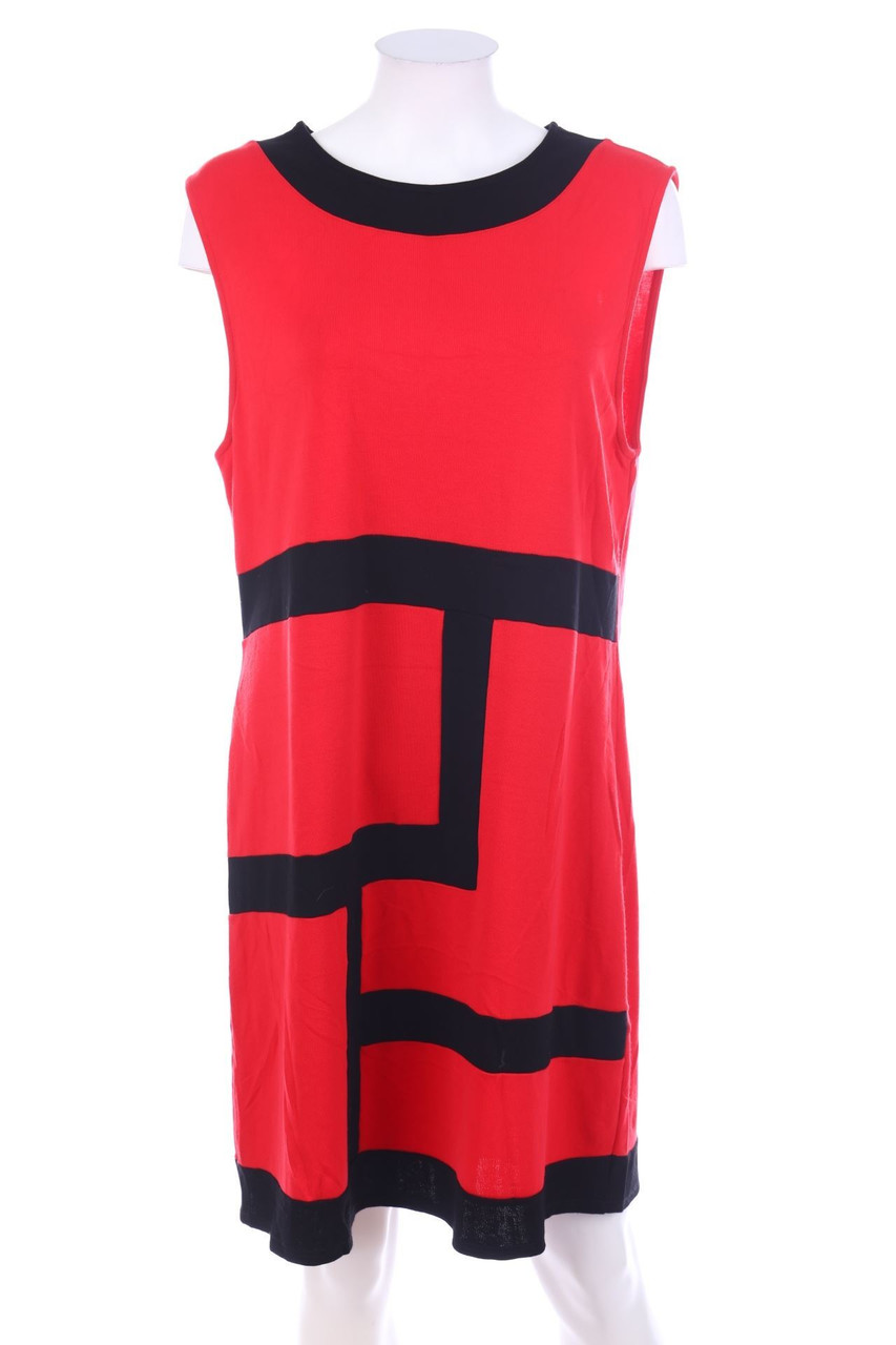 m.x.o. - Kleid mit Muster - D 44