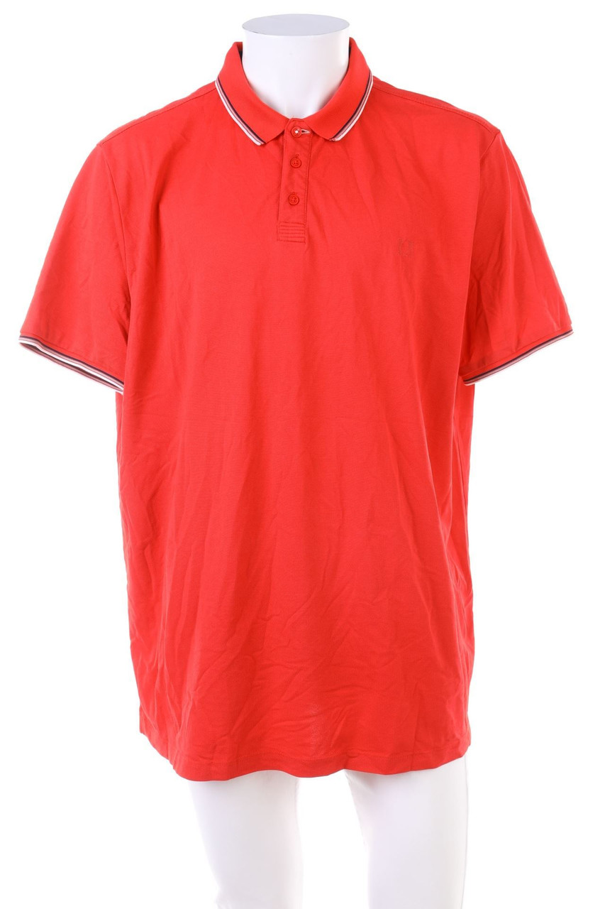 RAGMAN - Poloshirt mit Logo-Stickerei - XXXL