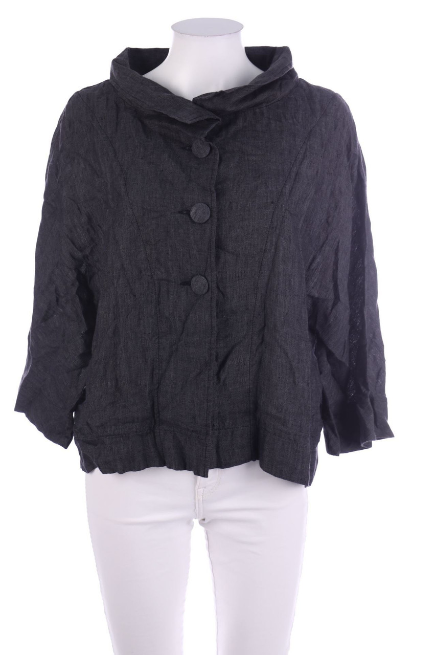 GR NATURE - Leinen-Blazer - D 42