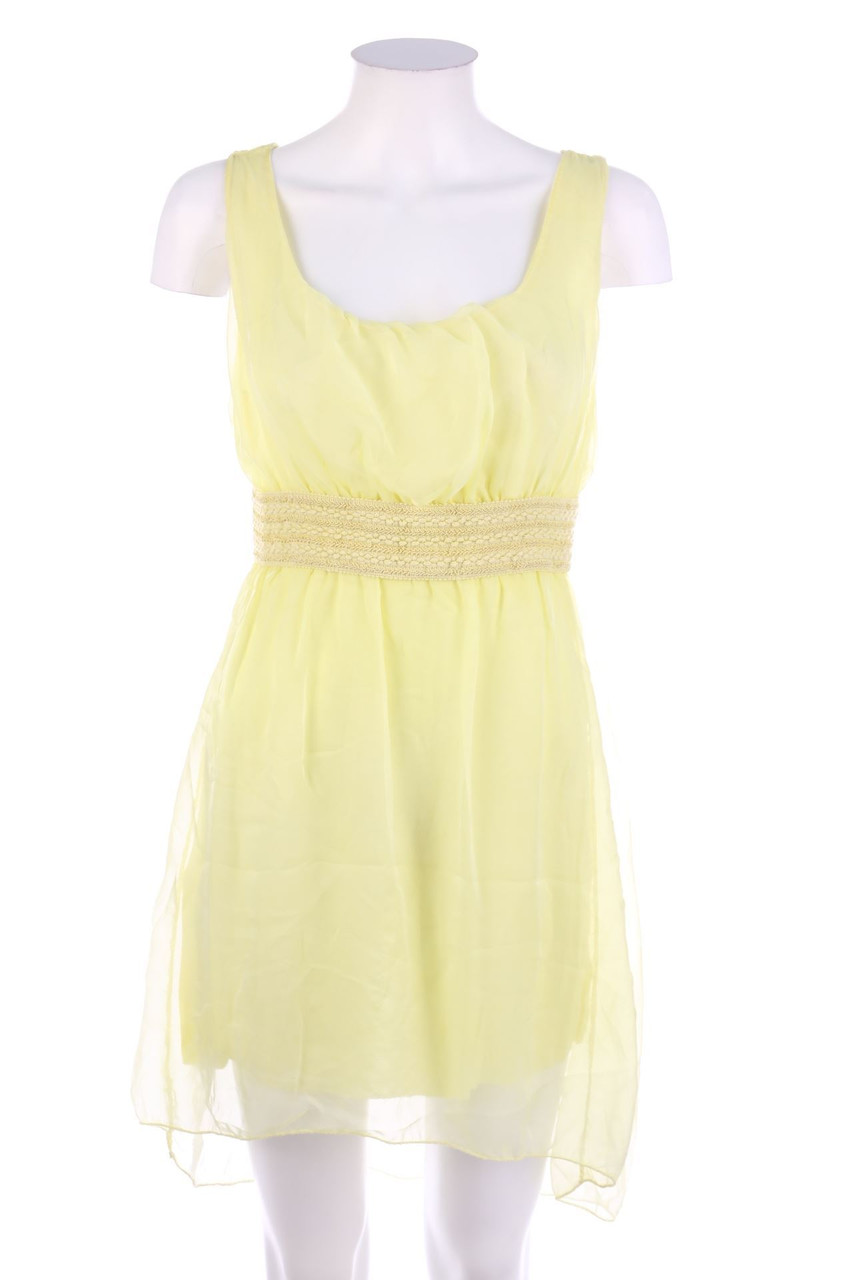 Ohne Label - Blusentop mit Gummizug - D 36-38