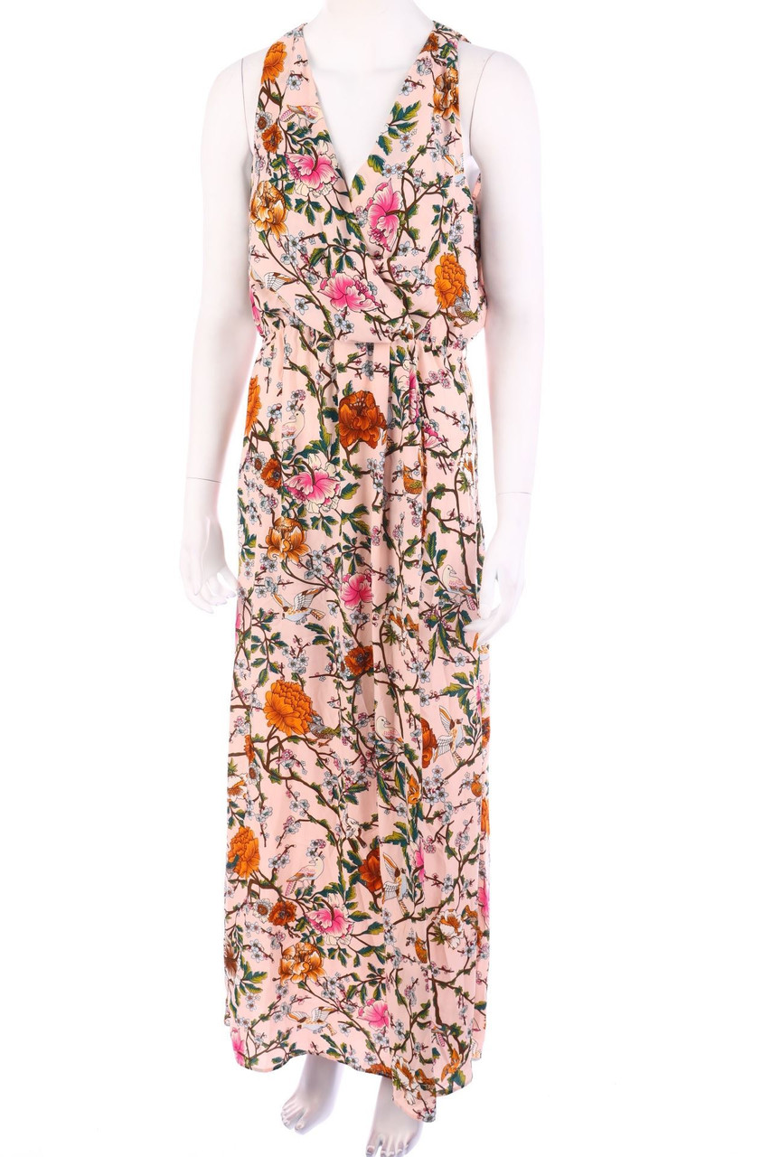 MORGAN - Maxi-Kleid mit Blumen-Print - D 38