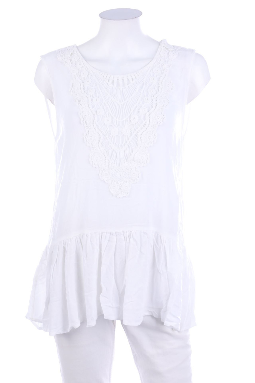 mbyM - Volant-Bluse - M