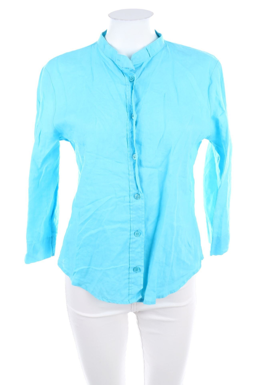 UNITED COLORS OF BENETTON - Hemd-Bluse mit 3/4-Ärmel - D 38