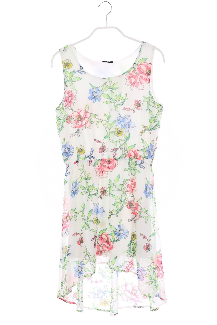 page one Young - Kleid mit Blumen-Print - 158