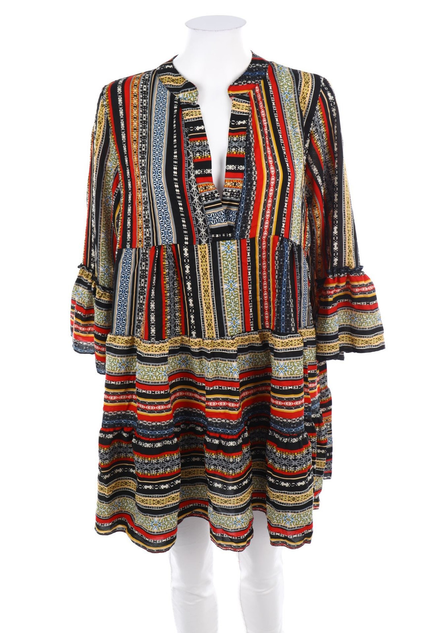 kilky Paris - Streifen-Bluse mit 3/4-Ärmel - ONE SIZE