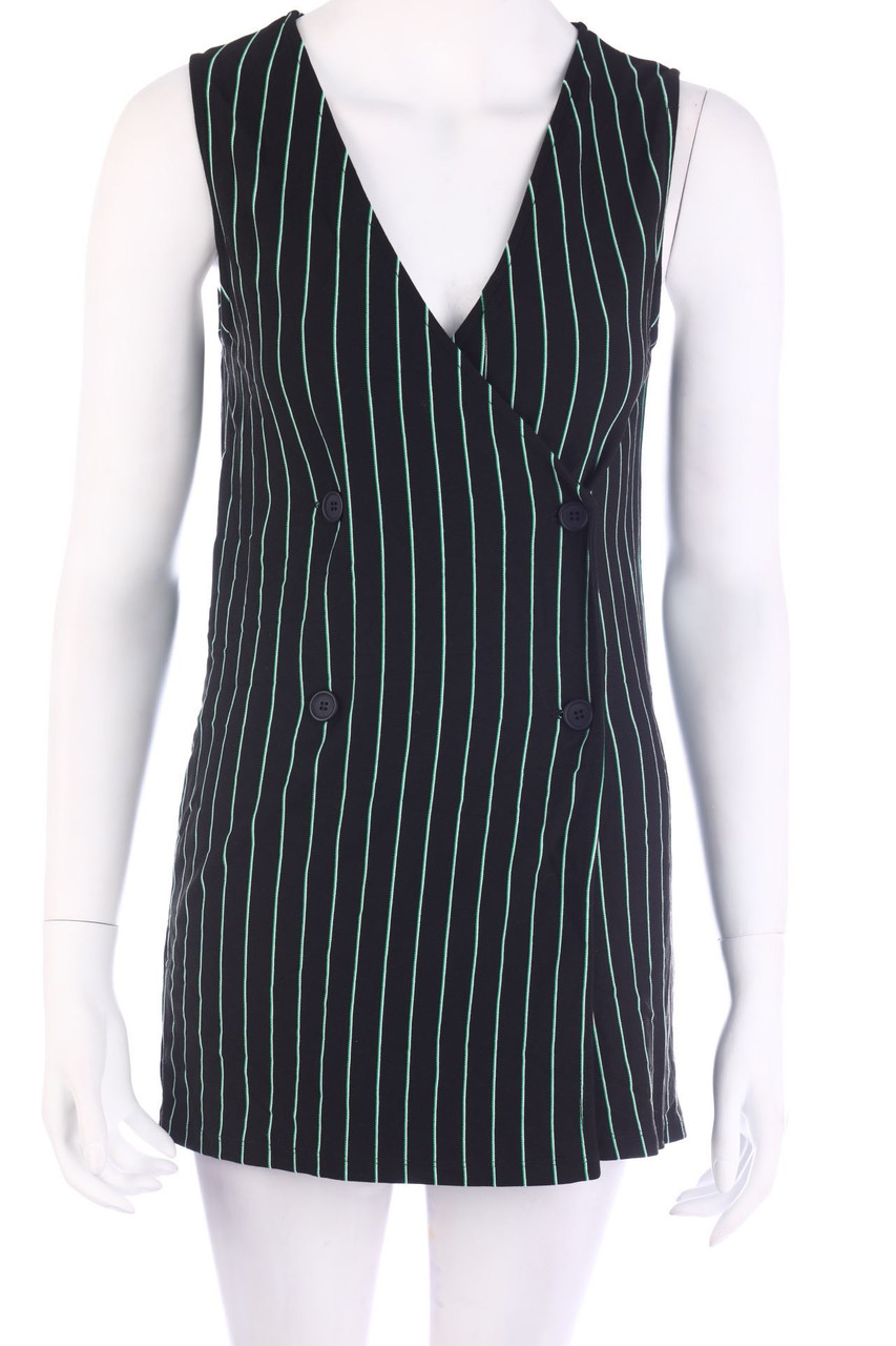 PULL&BEAR - Streifen-Playsuit - S