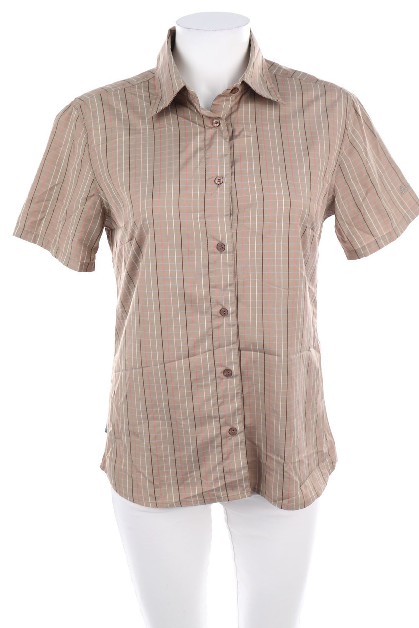 odlo - Hemd-Bluse mit kurzem Ärmel - S