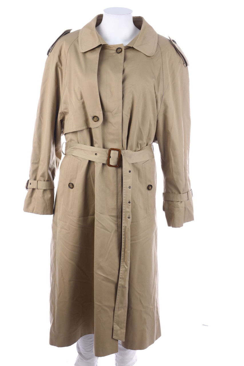 YOUR SIXTH SENSE by C&A - Vintage-Mantel mit Gürtel - D 44