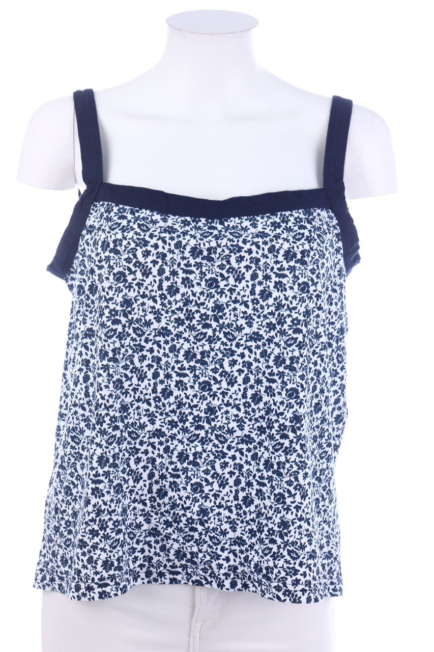 Ohne Label - Top mit Blumen-Print - L