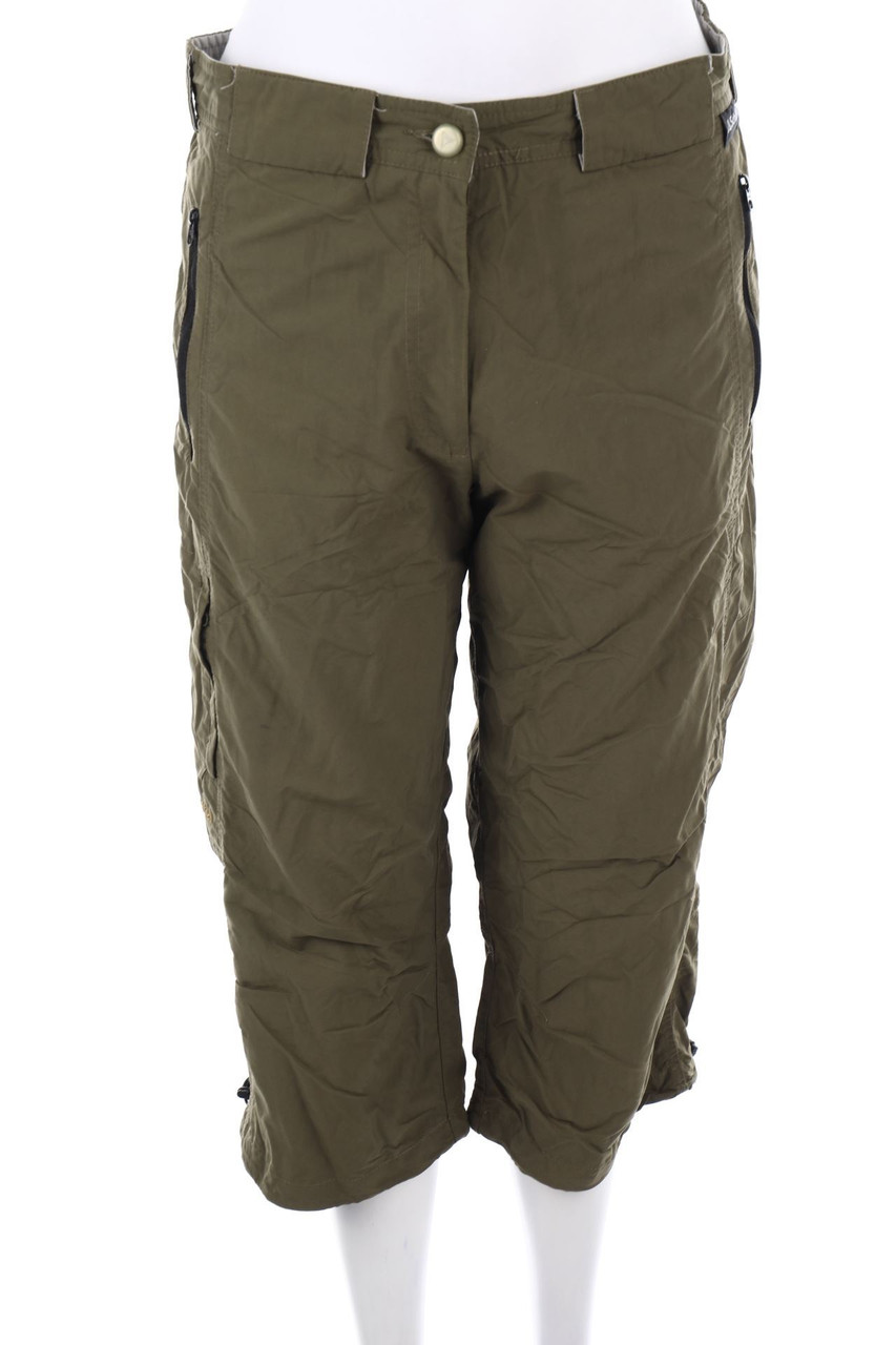 Schöffel - Outdoor-Capri-Hose mit Logo-Stickerei - D 38