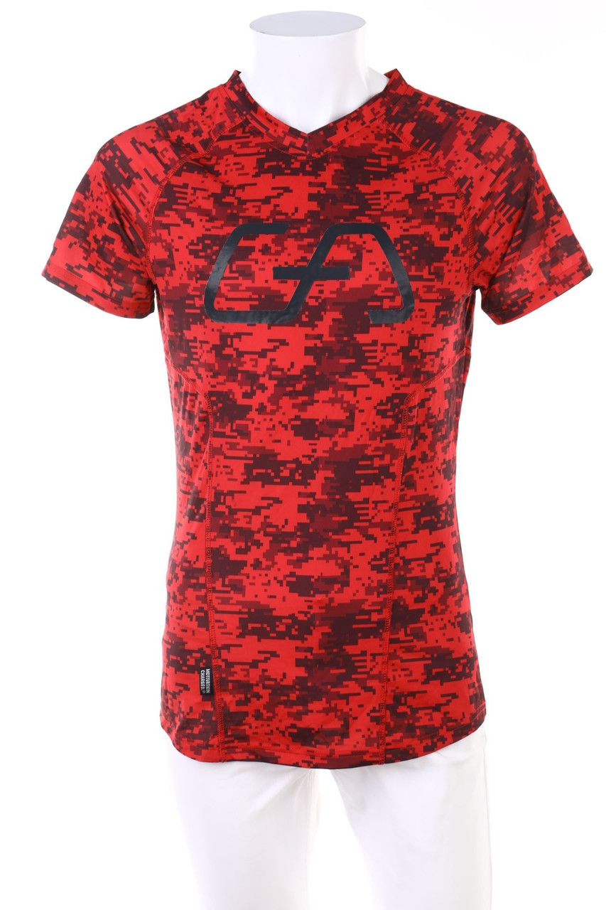 Gym Aesthetics - Sport-Shirt mit Logo-Print - L