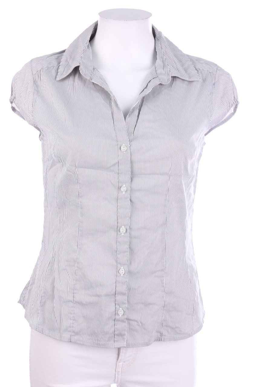 H&M - Kurzarm-Bluse - S