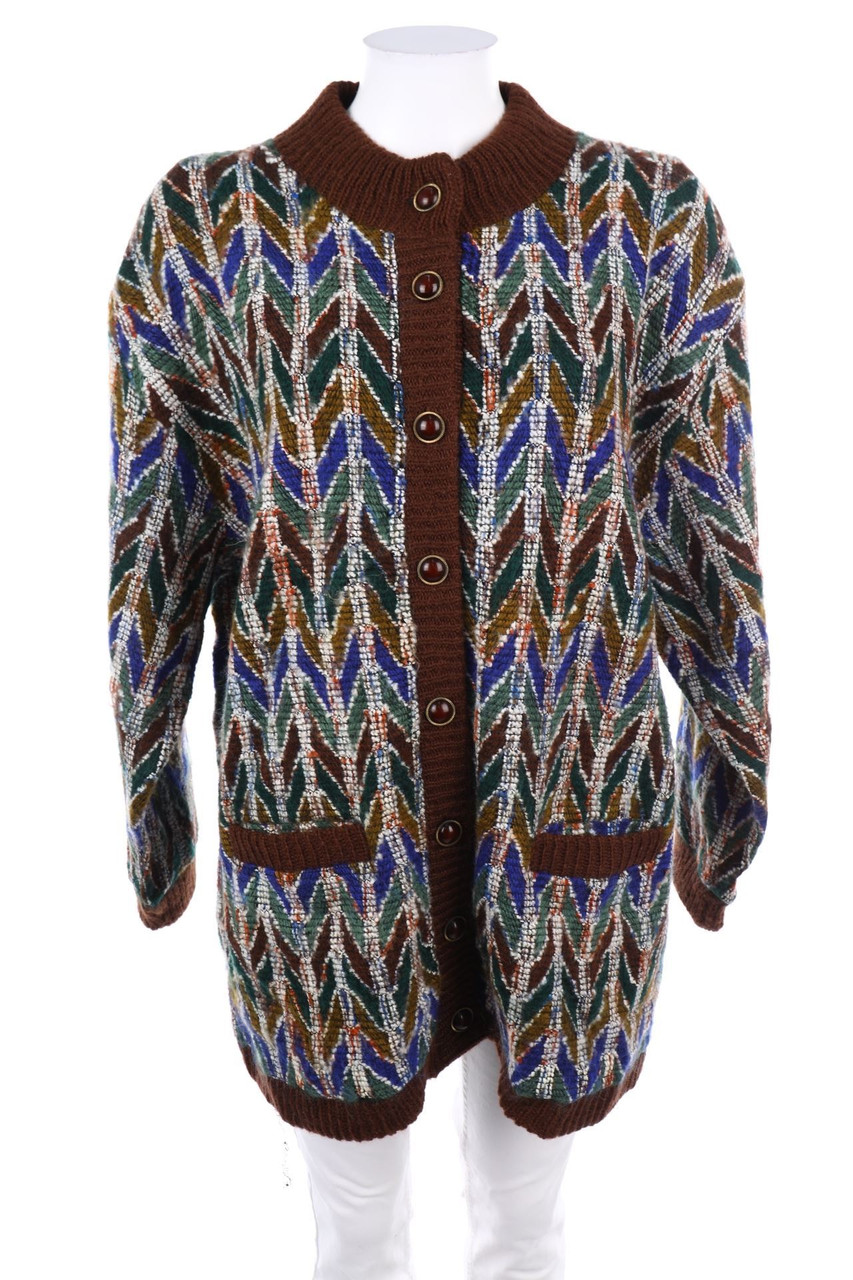 Meyer Mode - Cardigan aus Mohair-Mix - D 50