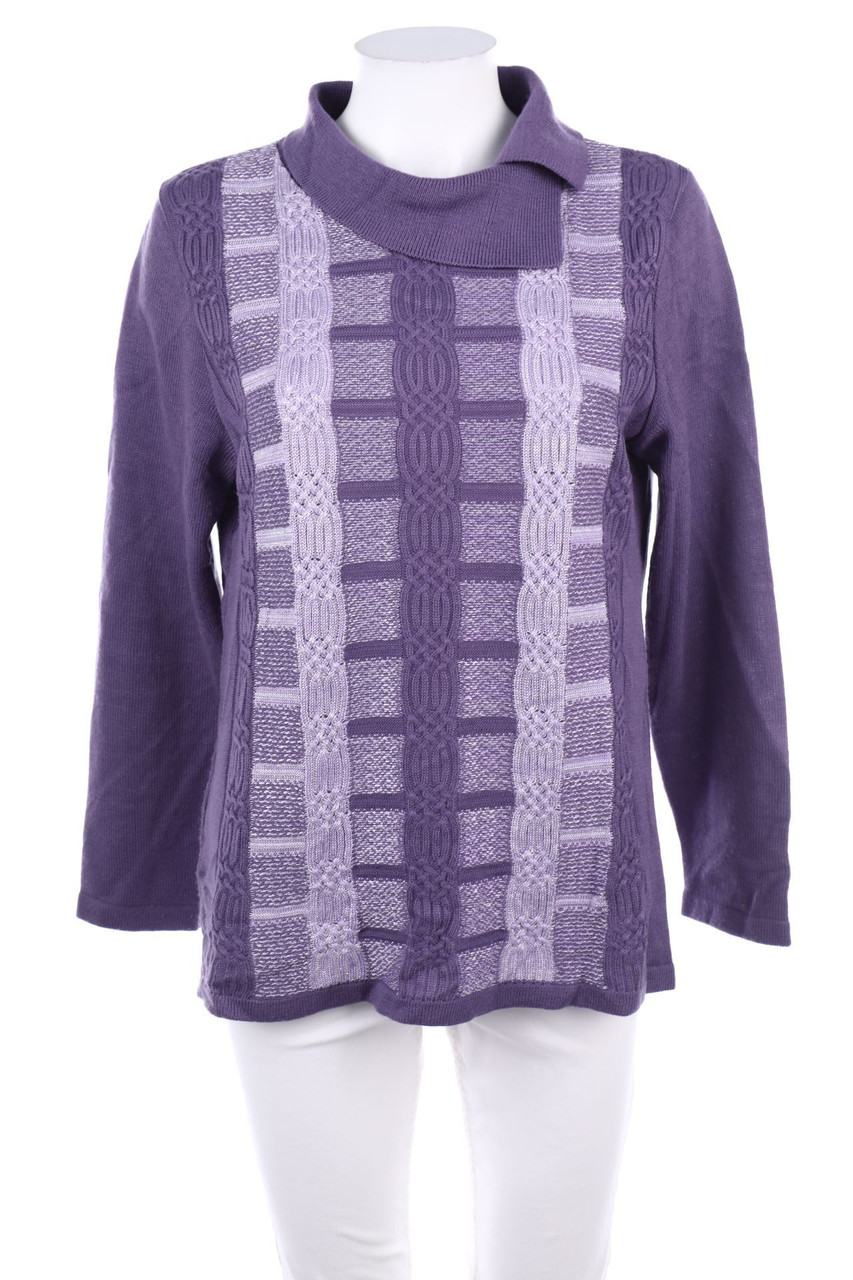 Paola! - Strick-Pullover mit Muster - D 42