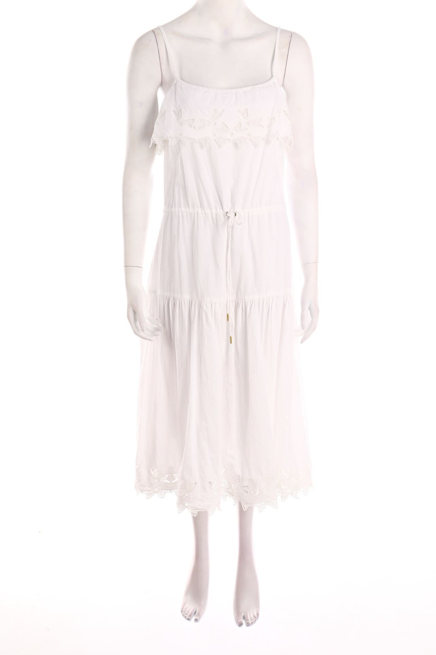 CLOSED - Boho-Midikleid - M