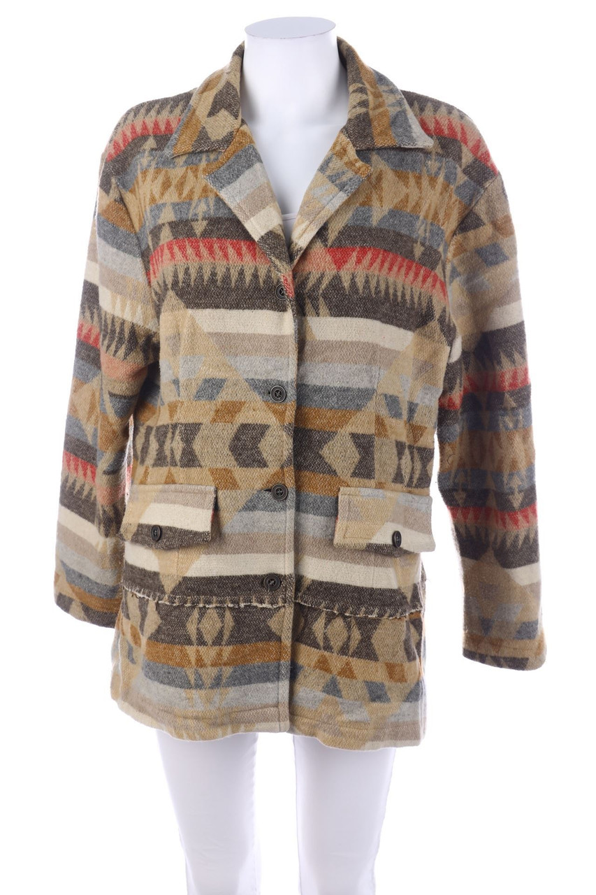 VINTAGE - Blazer mit Muster - D 46