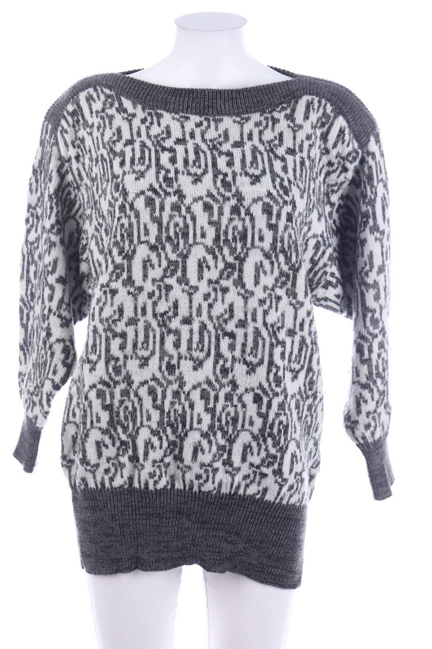 MARCO PECCI - Vintage-Pullover mit Wolle - D 40