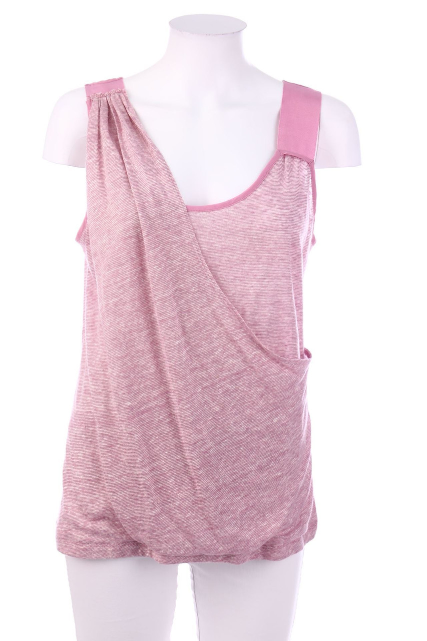 ADOLFO DOMINGUEZ - Top in Wickel-Optik - M