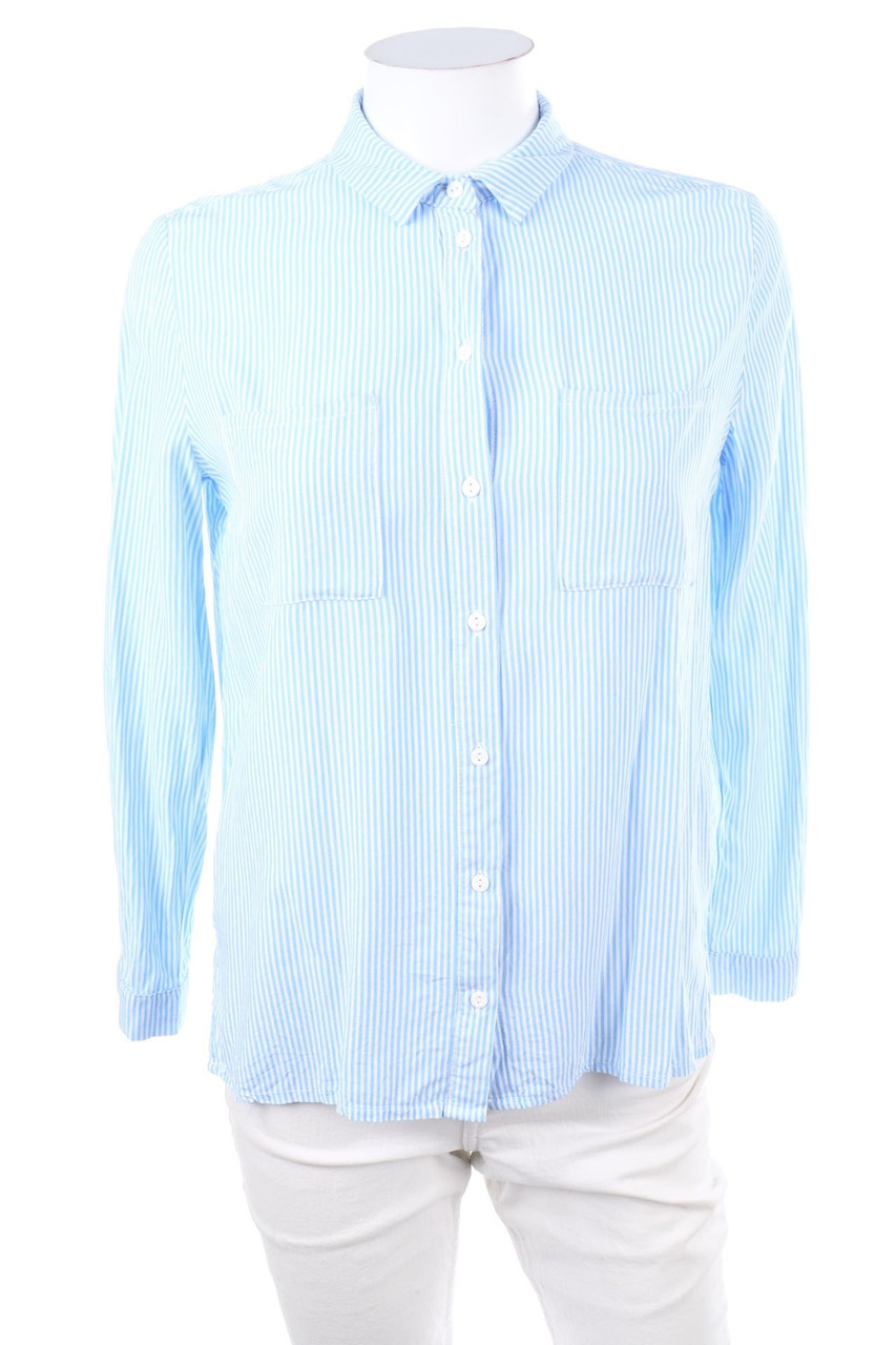 H&M - Hemd-Bluse mit Streifen - D 32