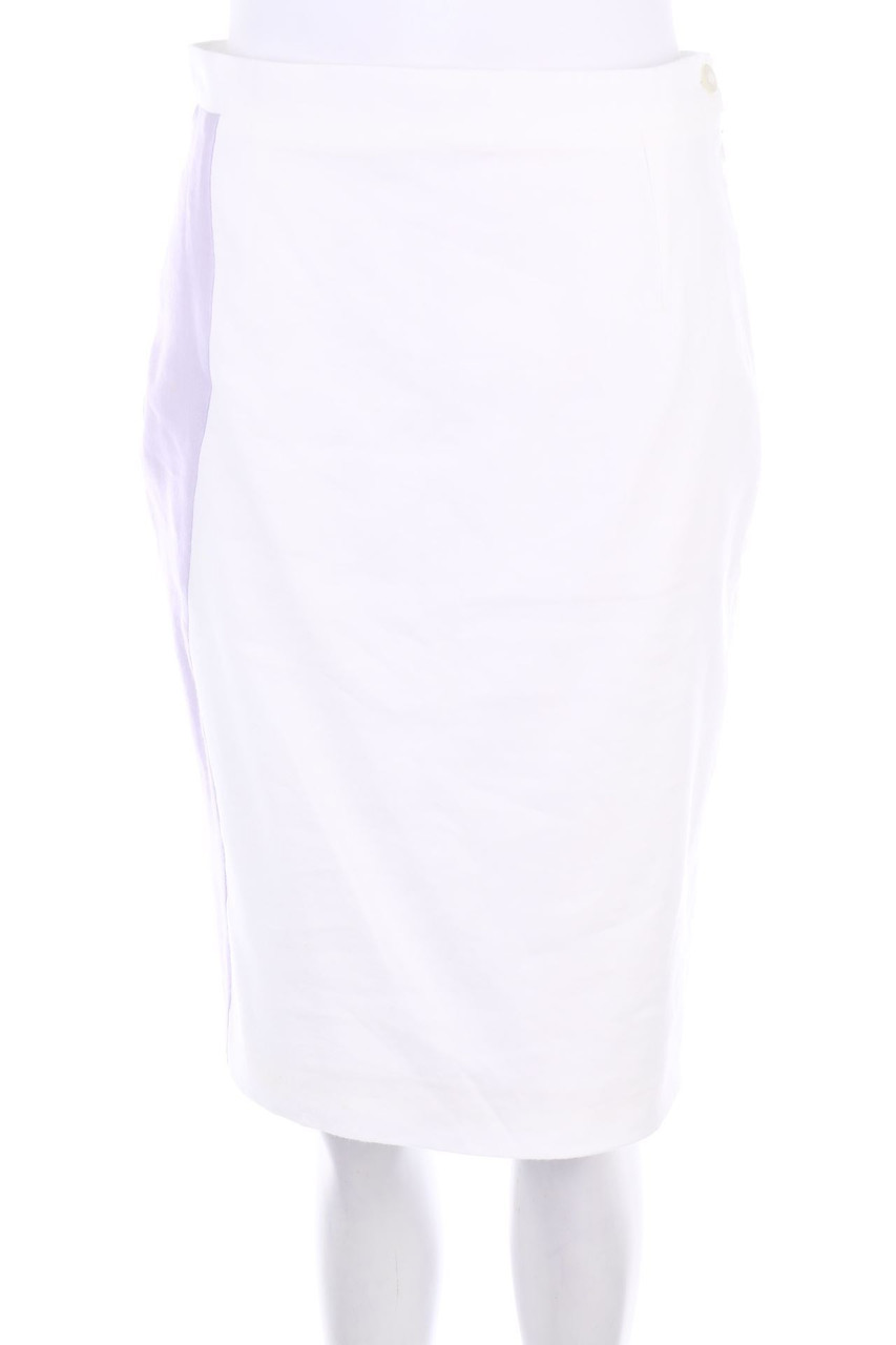 VERSACE JEANS COUTURE - Two Tone-Rock aus Leinen-Mix - D 38