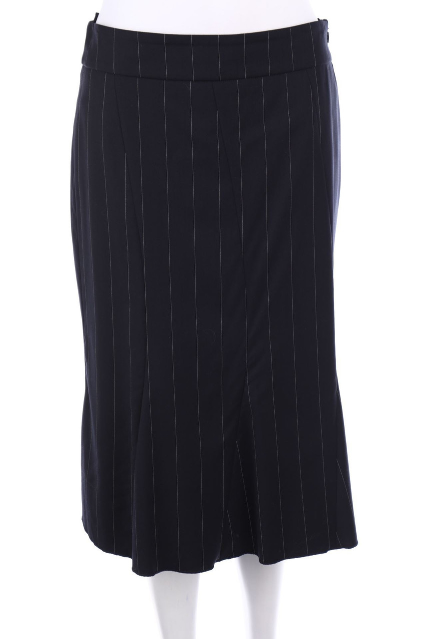 BOGNER - Godet-Rock aus Schurwolle - D 38