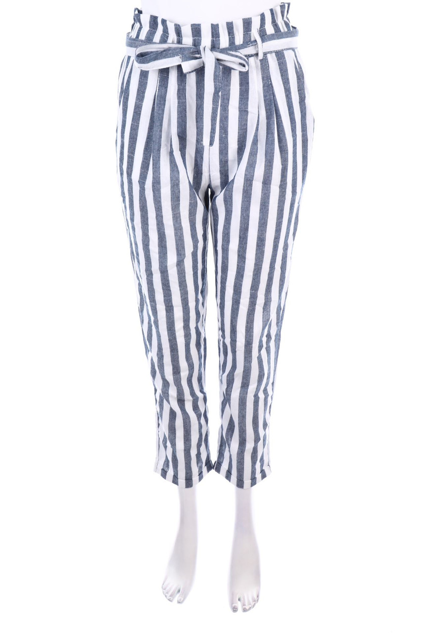 SECONDHAND - Hose mit Streifen - L