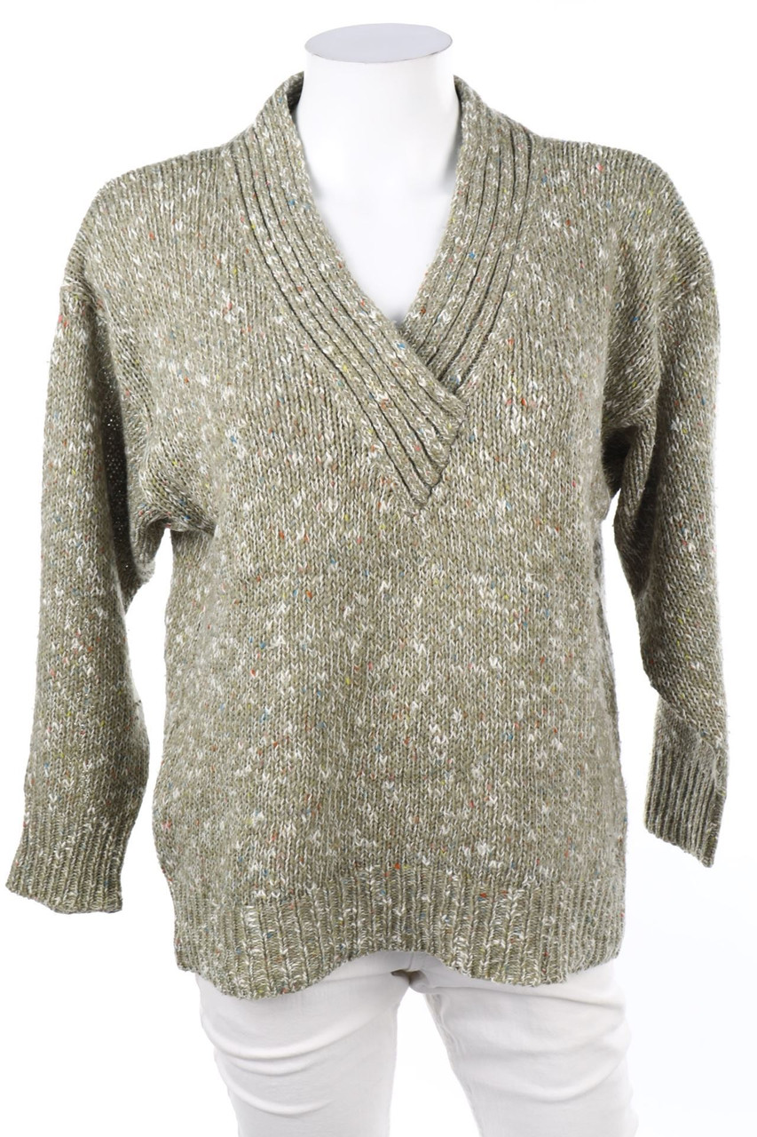 Fashion international - Strick-Pullover mit Wolle - D 40-42