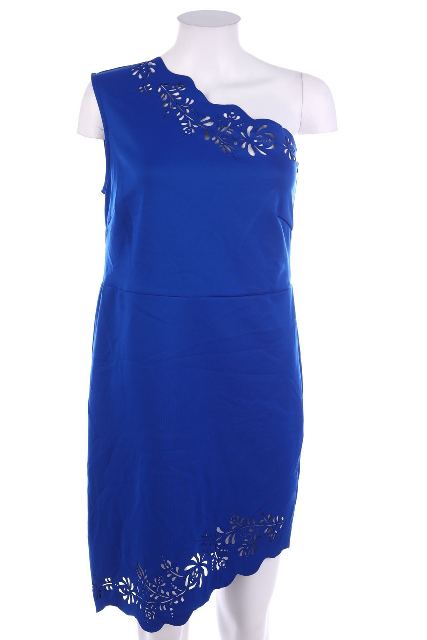 Ohne Label - One Shoulder-Minikleid - D 40-42