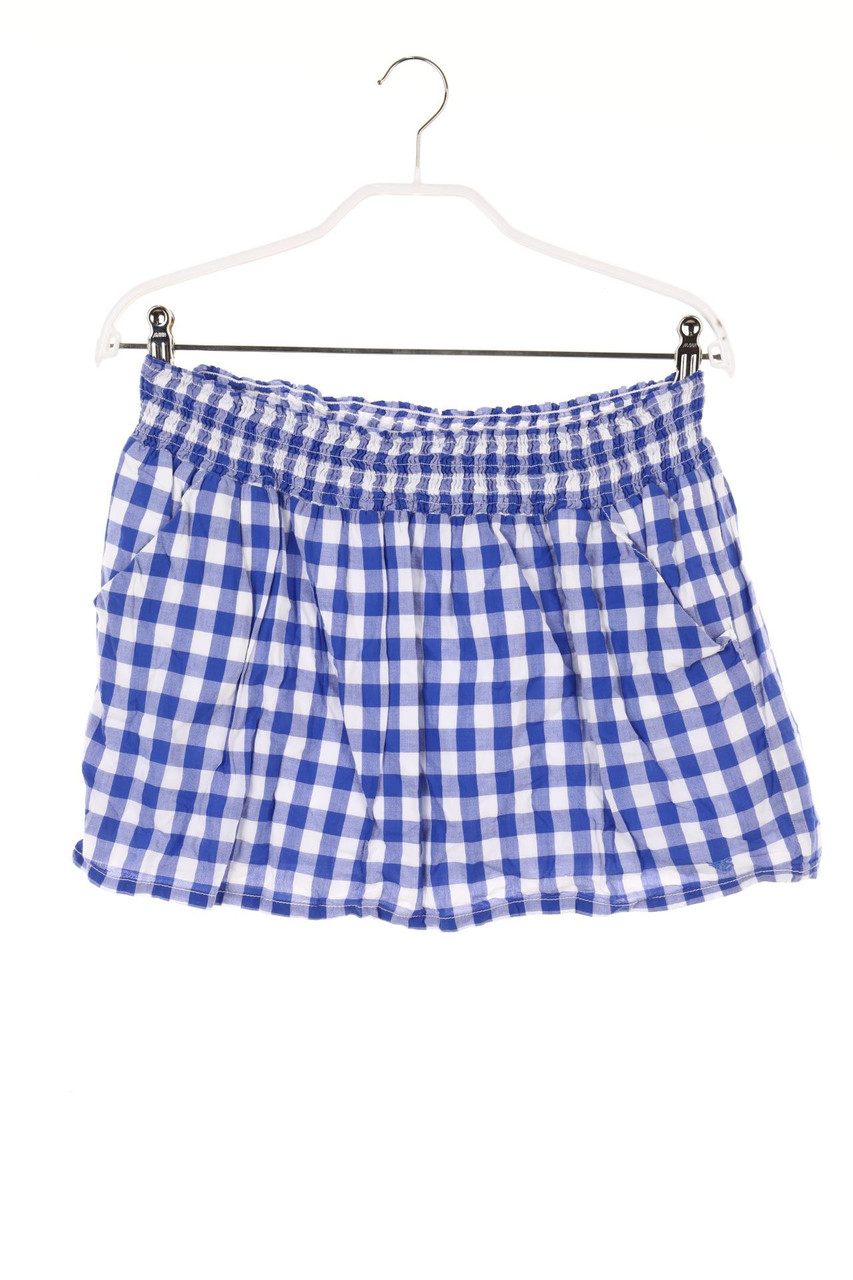 ESPRIT - Karo-Rock mit Smok-Details - 158