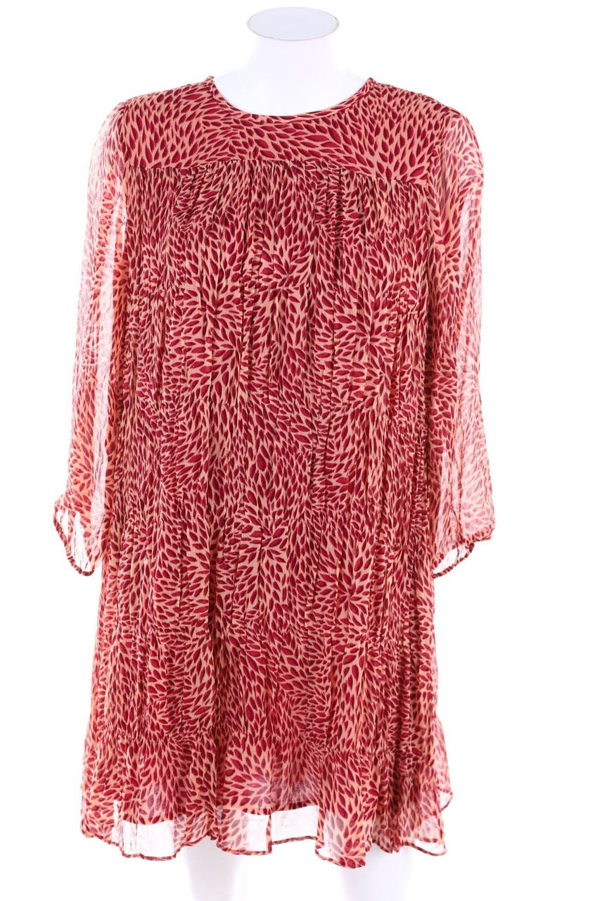 ba&sh - Minikleid mit Raffungen - D 32