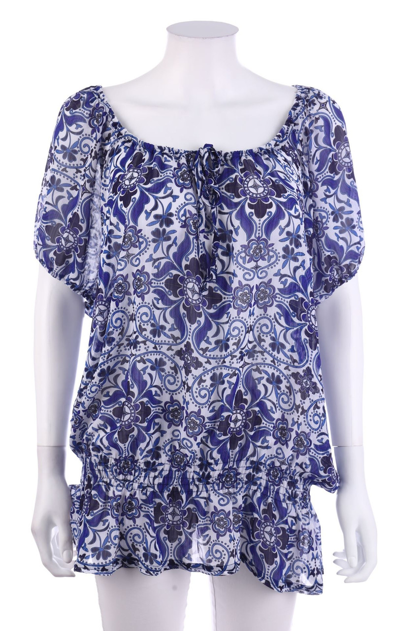 C&A - Kurzarm-Bluse - XXL