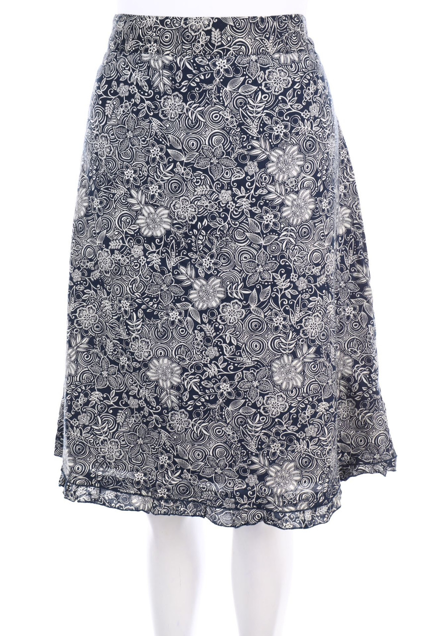 BIAGGINI - Rock mit Blumen-Print - XL