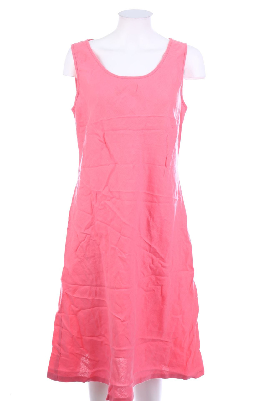 GLOBUS - Leinenkleid - XL