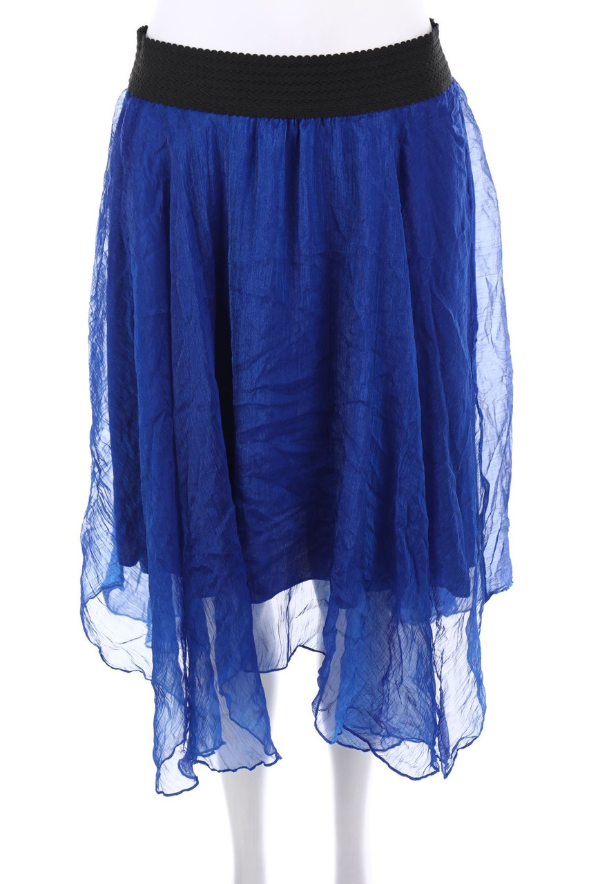 Ohne Label - Rock mit asymmetrischem Schnitt - M