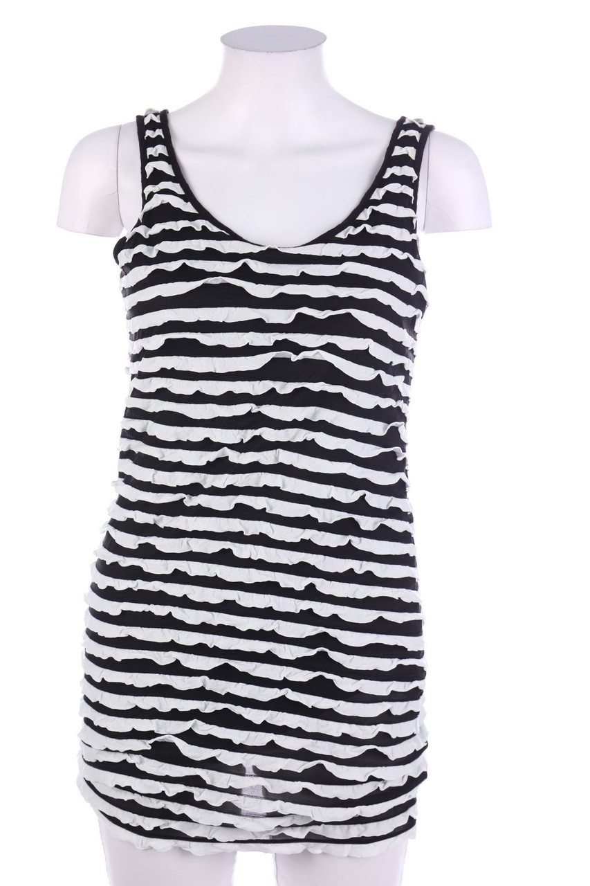 H&M - Streifen-Tanktop - D 38