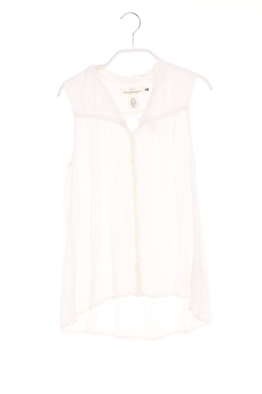 H&M LOGG - Bluse mit Stickereien - 164