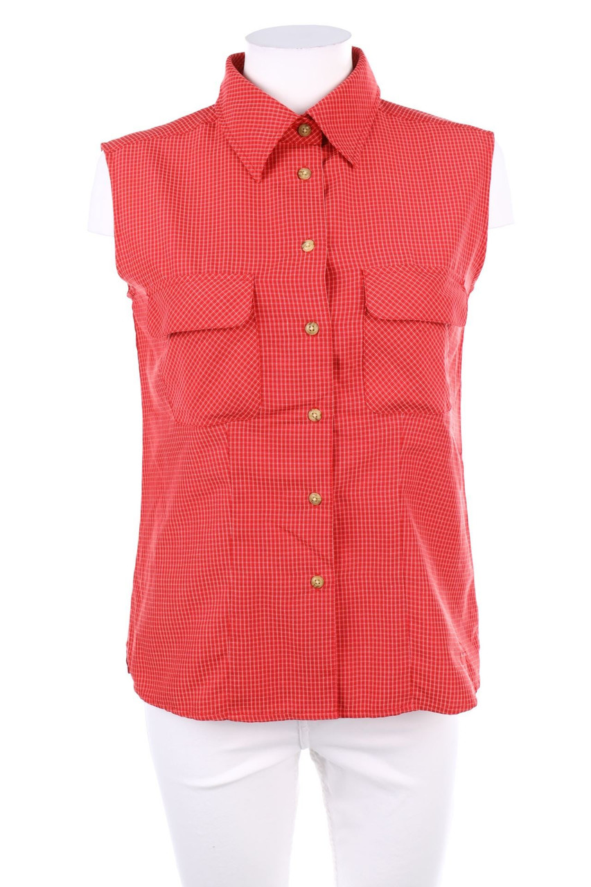 McKINLEY - Outdoor-Blusentop mit Karo-Muster - D 36